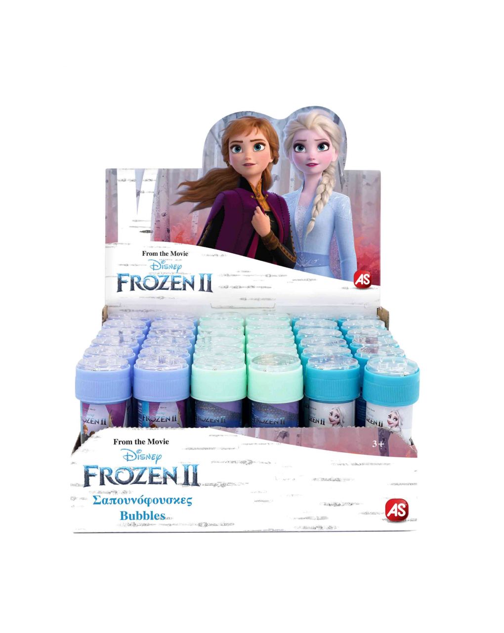 As μπουκαλάκι σαπουνόφουσκες disney frozen 2  5200-01345 - AS Company