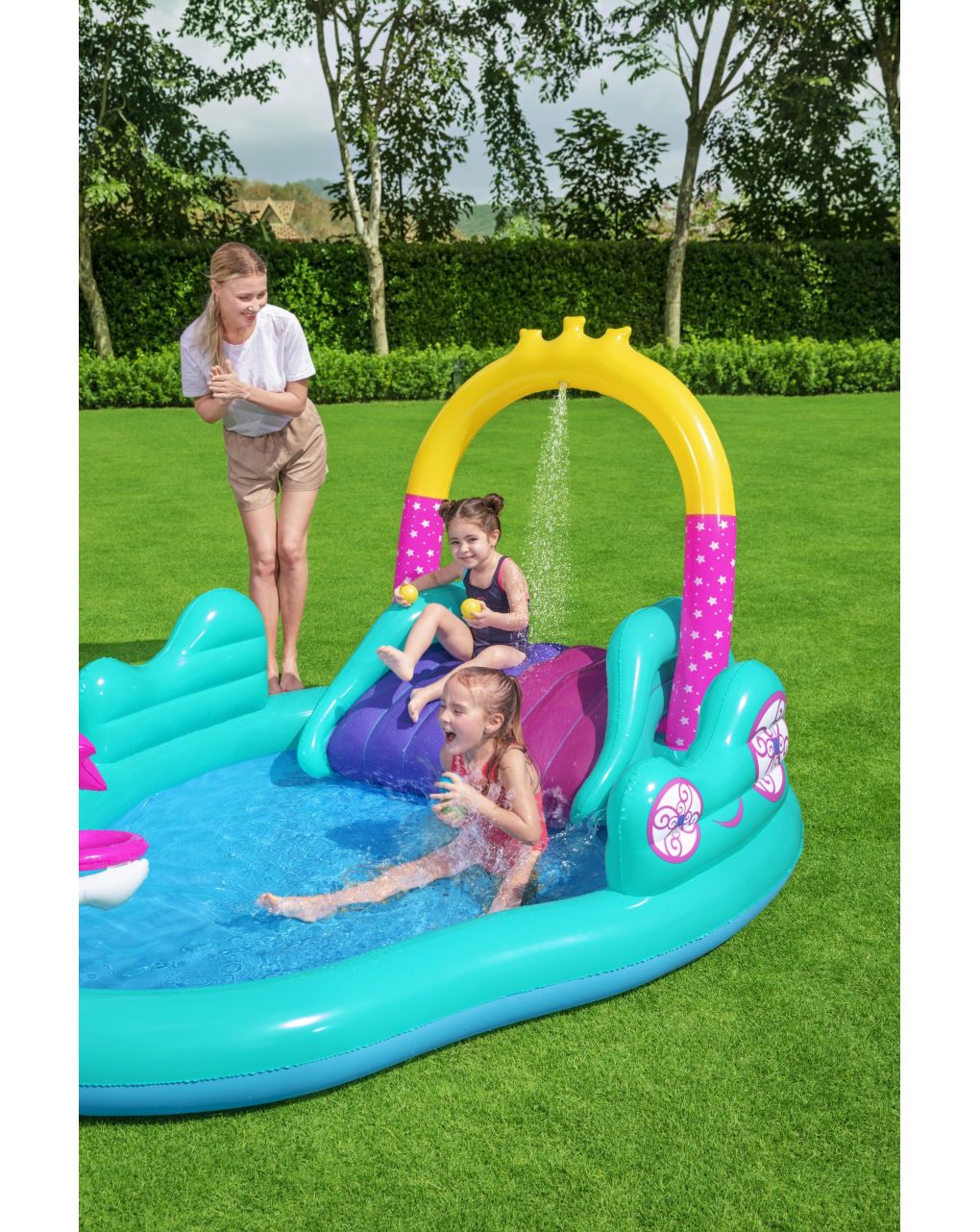 Best way  playcenter μονόκερος 274x198 - Bestway