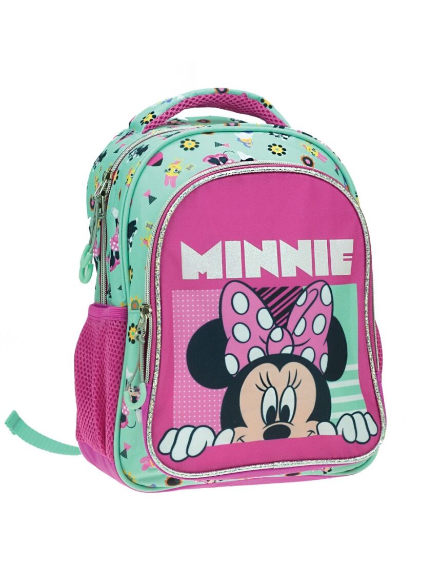 Gim τσάντα νηπιαγωγείου πλάτης minnie foundation 340-39054 - Gim