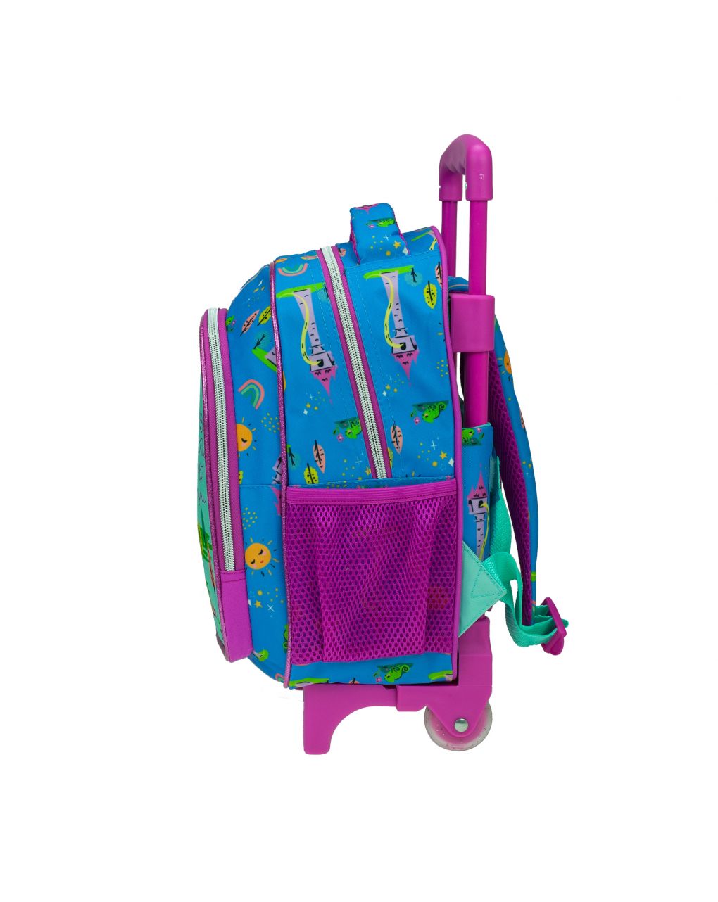 Gim τσάντα νηπιαγωγείου trolley princess rapunzel 331-51072 - Gim