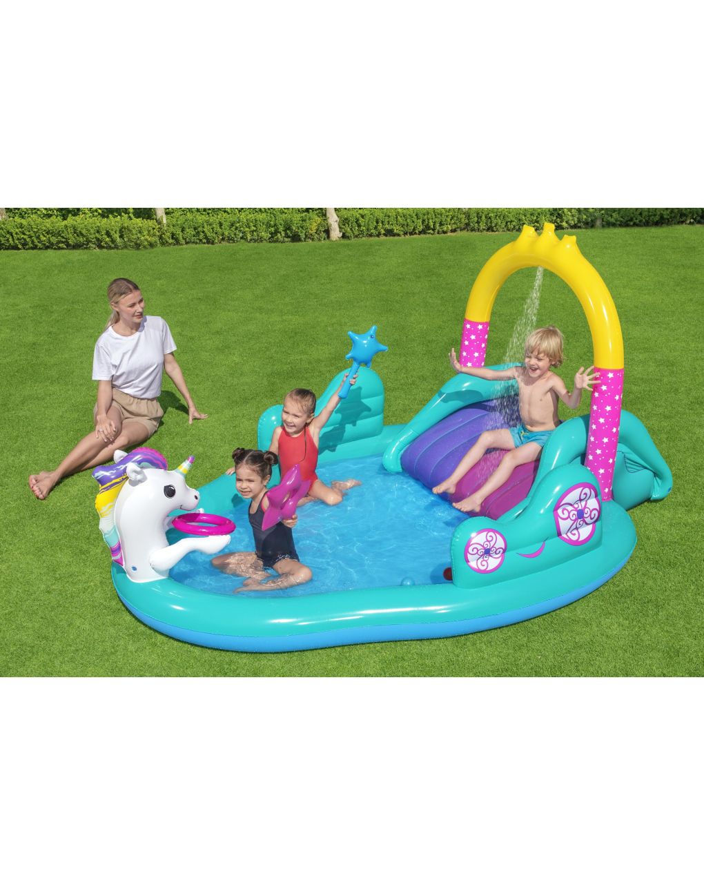 Best way  playcenter μονόκερος 274x198 - Bestway