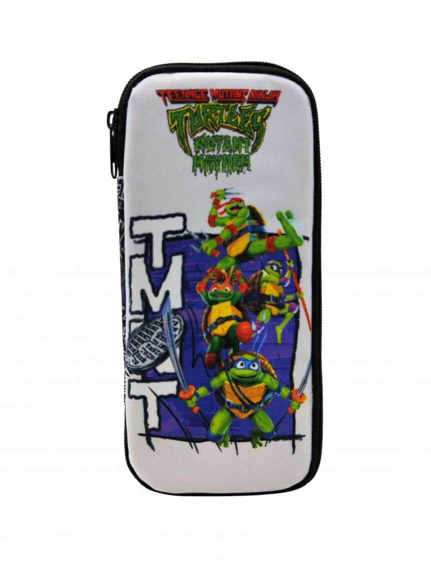 Gim κασετίνα οβάλ ninja turtles 334-26144 - Gim