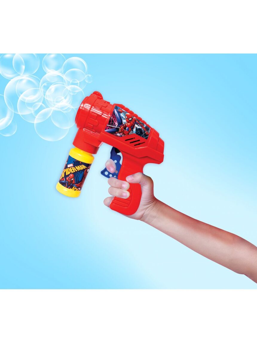 As παιδικό όπλο μπουρμπουλήθρες marvel spiderman  5200-01362 - AS Company