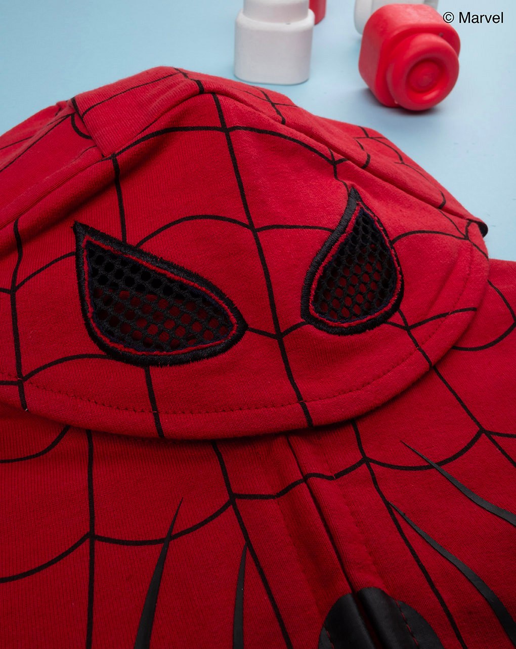 παιδικό σετ ζακέτα και φόρμα spiderman για αγόρι - Prénatal