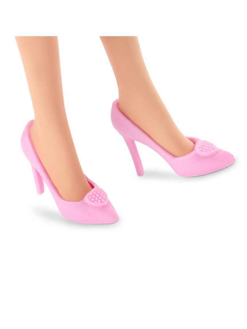 Barbie the movie κούκλα barbie pink gingham dress hpj96 - BARBIE