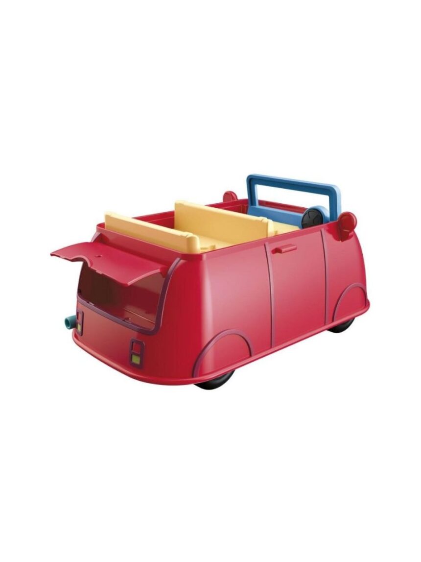 Peppa pig family red car οικογενειακό αυτοκίνητο f21845l0 - Peppa Pig