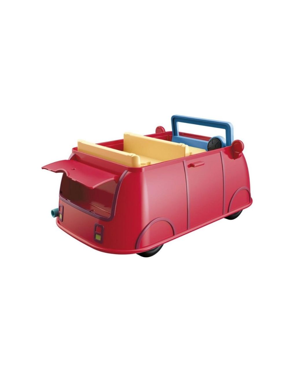 Peppa pig family red car οικογενειακό αυτοκίνητο f21845 - Peppa Pig