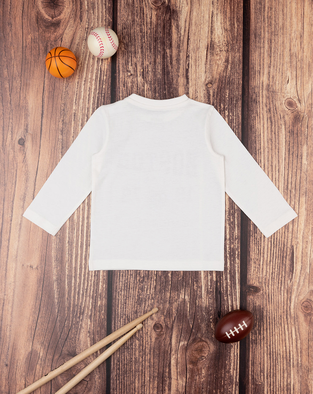 βρεφική μπλούζα λευκή boston για αγόρι - Prénatal