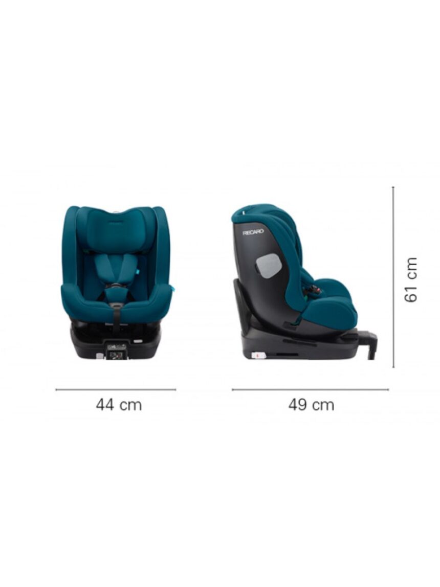 Recaro κάθισμα αυτοκινήτου salia 125 i-size (40-125cm) iron red exclusive - Recaro