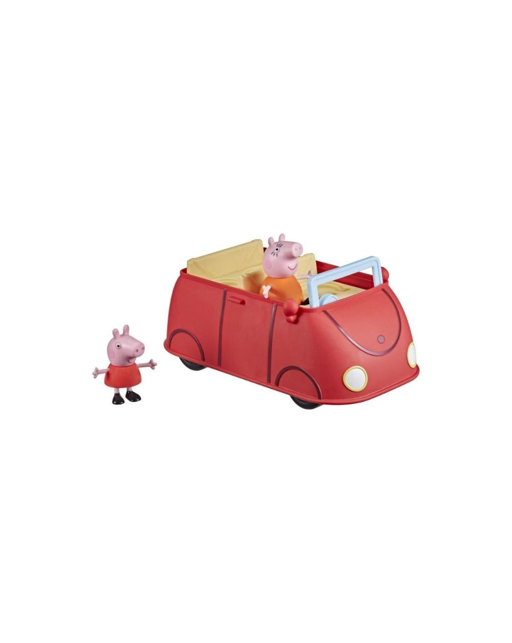Peppa pig family red car οικογενειακό αυτοκίνητο f21845l0
