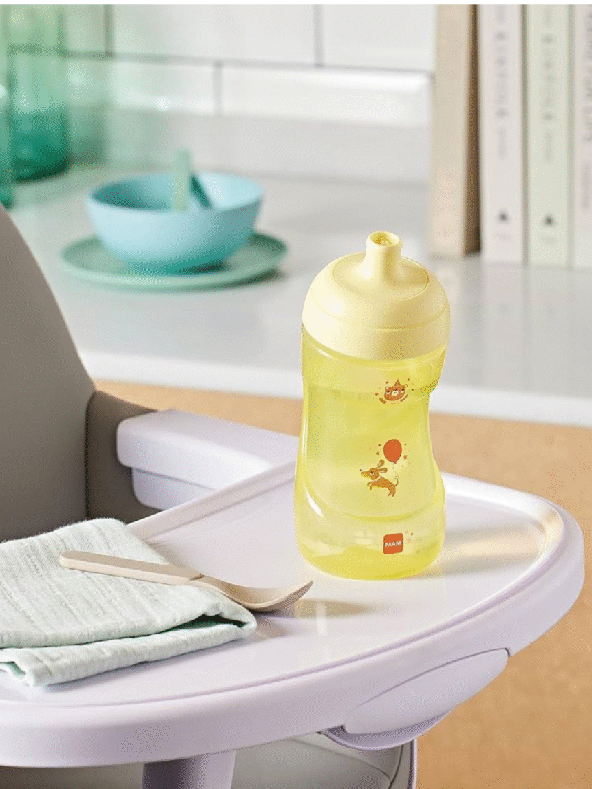 Mam ποτηράκι sports cup ποτηράκι unisex 330ml 12 μηνών+ - Mam