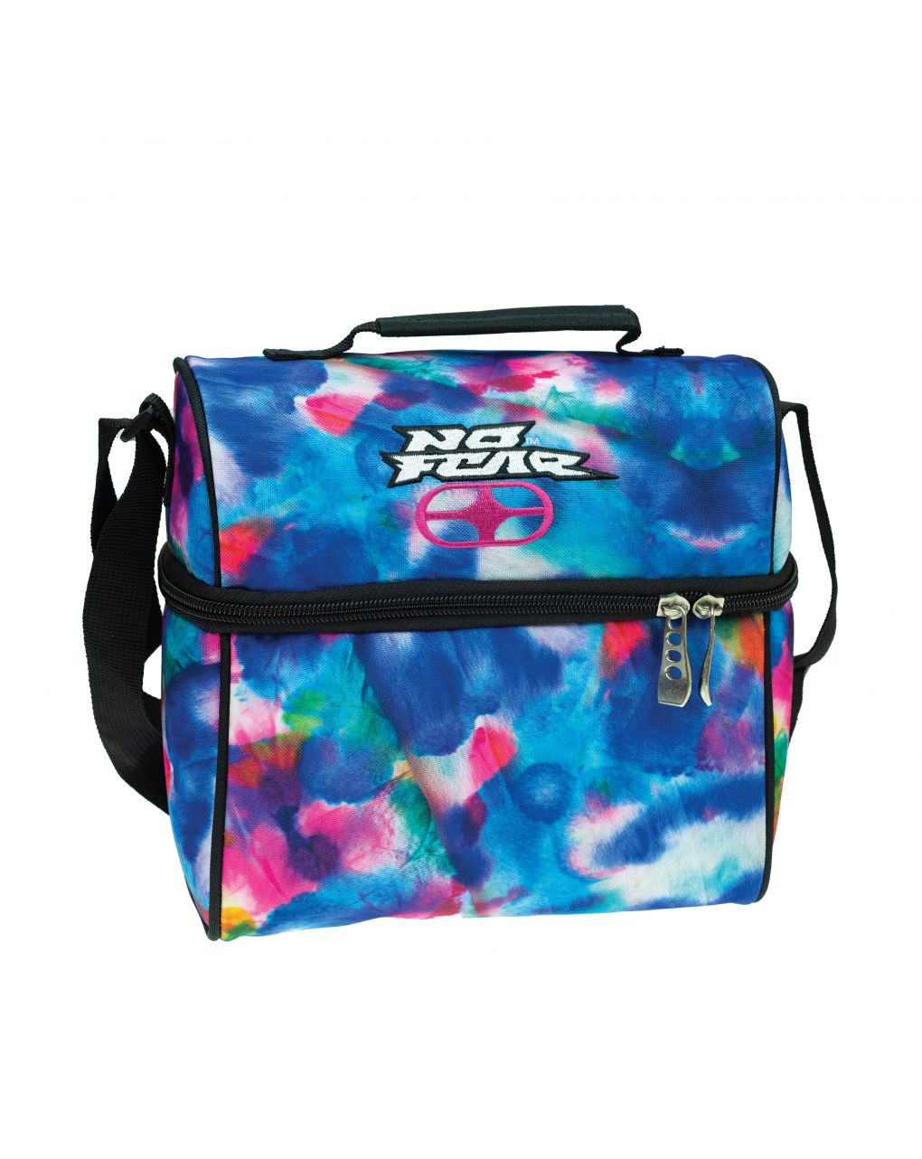 Bmu τσαντάκι φαγητού no fear color tie dye 348-21221 - NO FEAR
