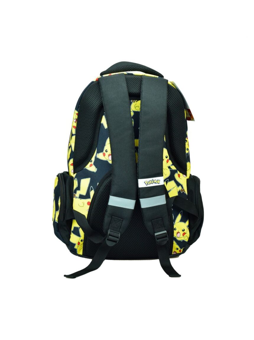 Gim τσάντα δημοτικού πλάτης οβάλ pokemon pikachu 316-11031 - Gim