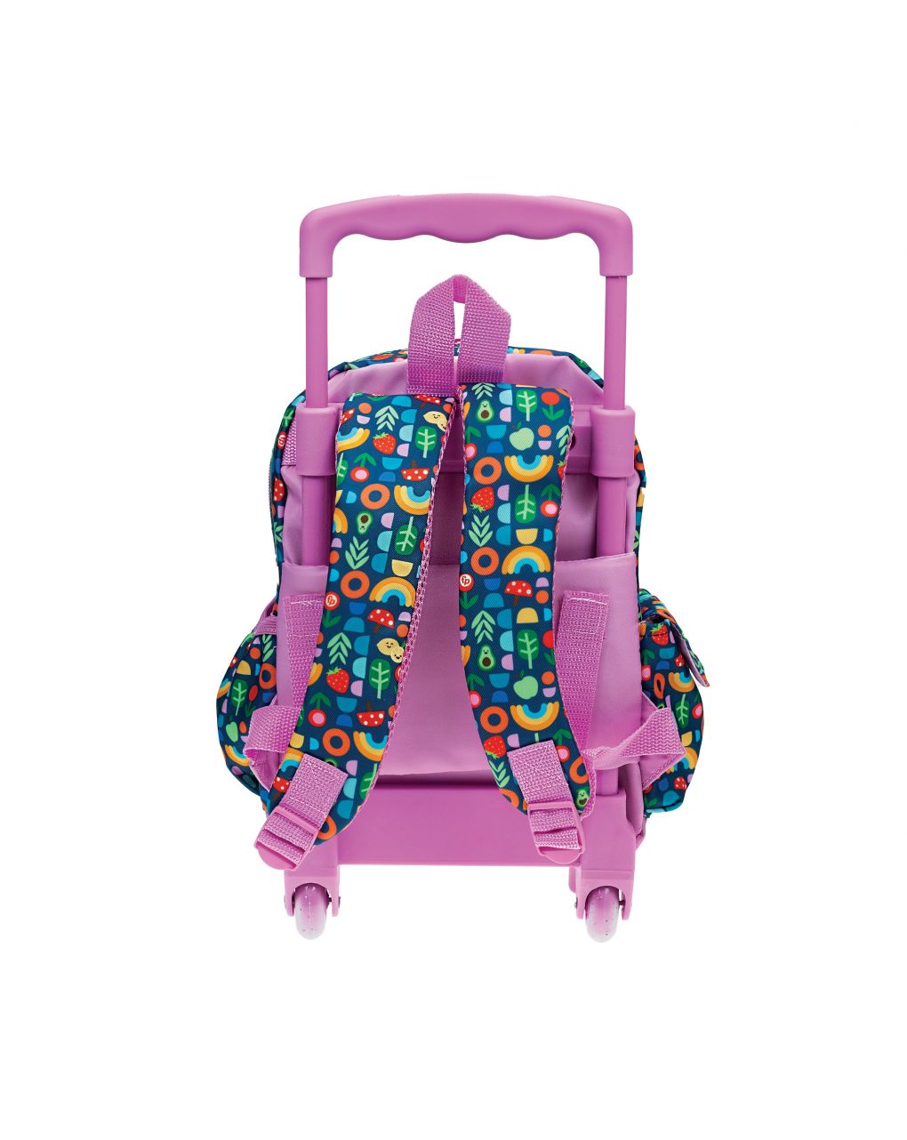 Gim τσάντα νηπιαγωγείου trolley mini rainbow fisher price 349-47073 - Fisher-Price