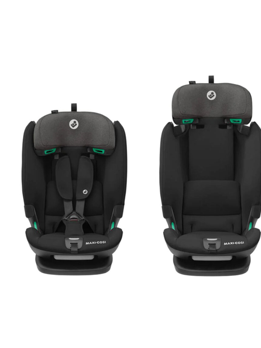 Maxi-cosi κάθισμα αυτοκινήτου titan plus i-size 2023 - authentic black - Maxi-Cosi