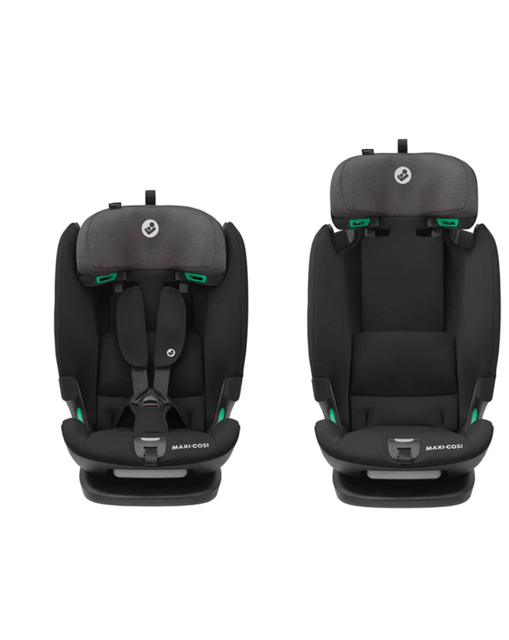 Maxi-cosi κάθισμα αυτοκινήτου titan plus i-size 2023 - authentic black (9-36 kg) - Maxi-Cosi