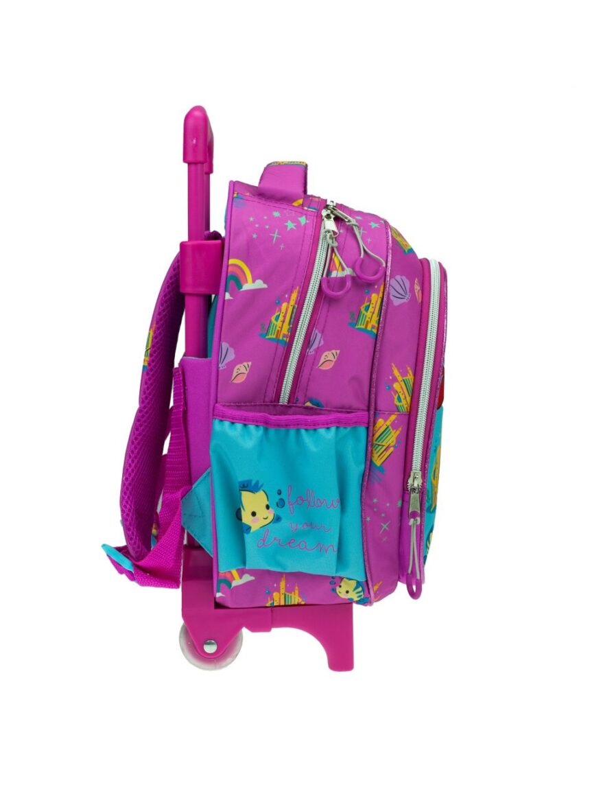 Gim τσάντα νηπιαγωγείου trolley princess ariel 331-50072 - Gim