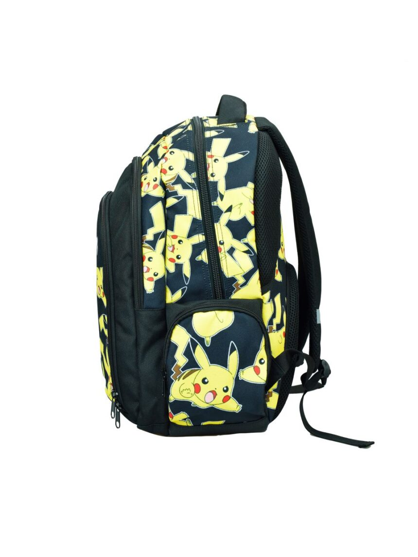 Gim τσάντα δημοτικού πλάτης οβάλ pokemon pikachu 316-11031 - Gim