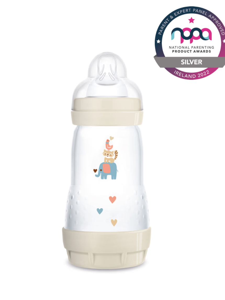 Mam μπιμπερό easy start anti-colic 260ml unisex 1- 2+ μηνών - Mam