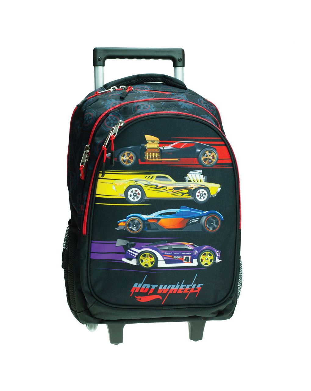 Gim τσάντα δημοτικού trolley hot wheels +δώρο 349-28074 - Gim