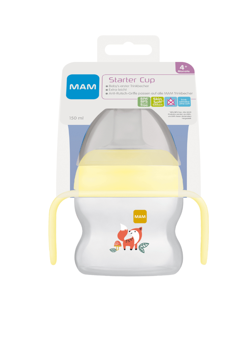 Mam starter cup ποτηράκι starter cup unisex 150ml 4+ μηνών - 
