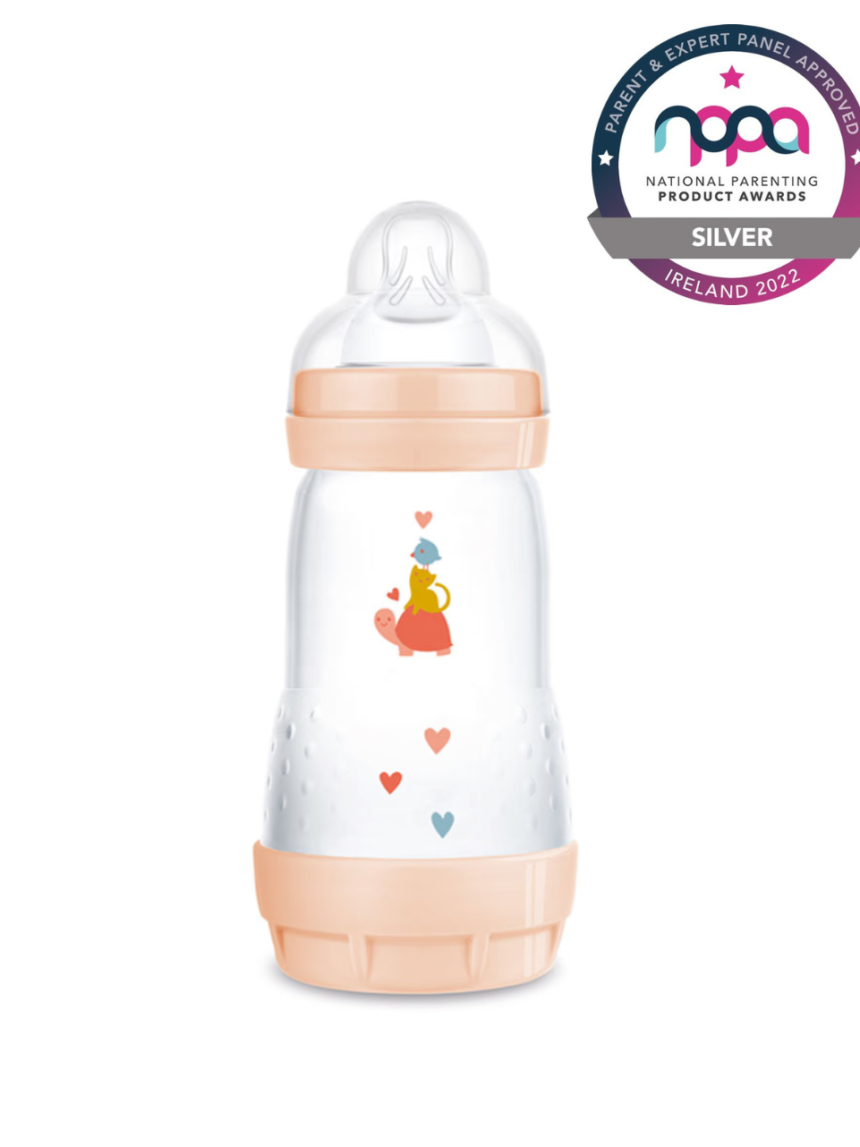 Mam μπιμπερό easy start anti-colic 260ml girl -2+ μηνών - Mam