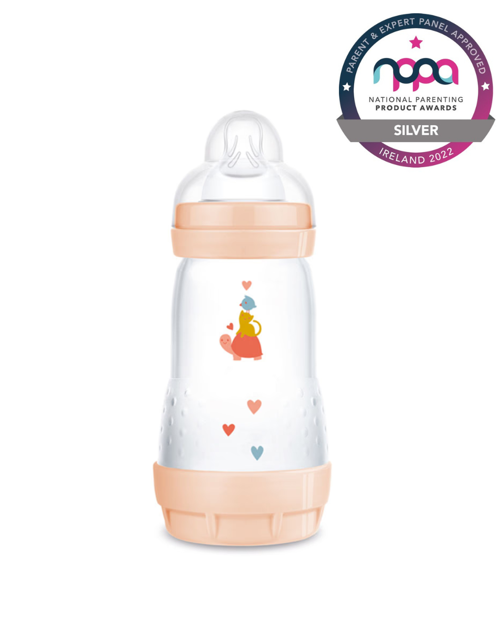 Mam μπιμπερό easy start anti-colic 260ml girl -2+ μηνών - Mam