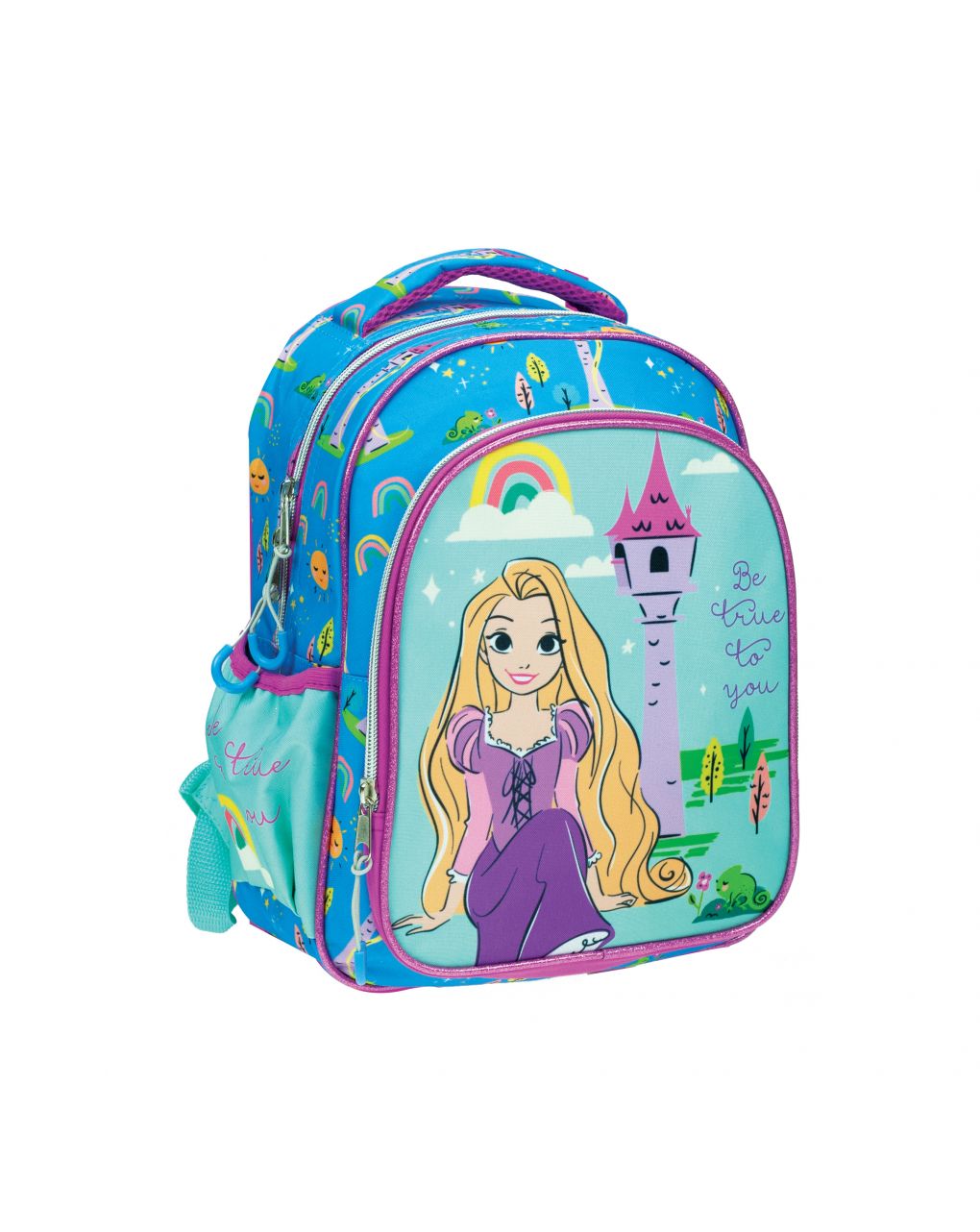 Gim τσάντα νηπιαγωγείου πλάτης princess rapunzel 331-51054 - Gim