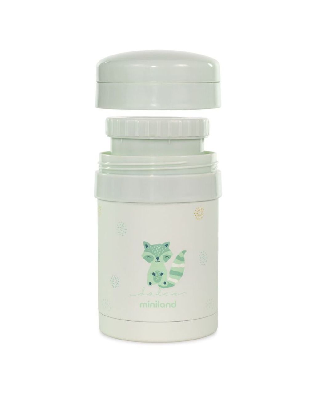 Miniland θερμός φαγητού thermetic 700ml mint ml89441 - Miniland