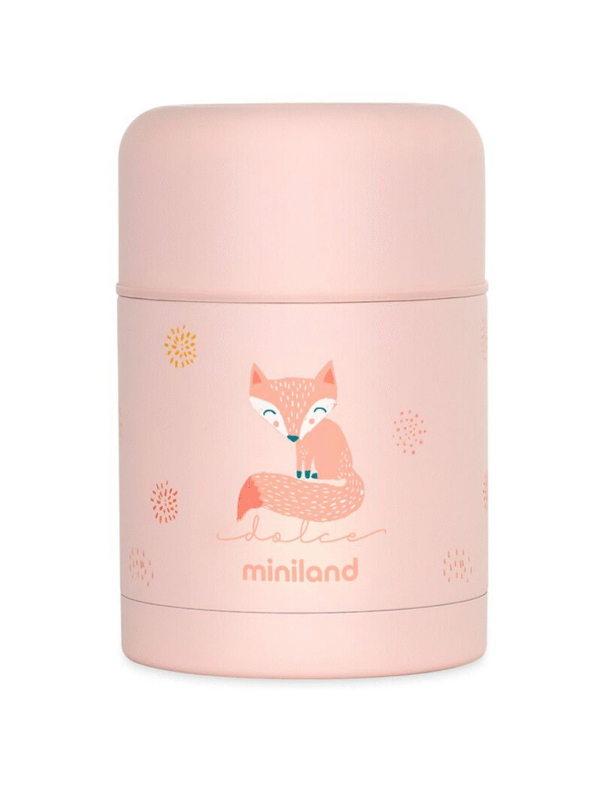 Miniland θερμός φαγητού dolce 600ml candy ml89490 - Miniland