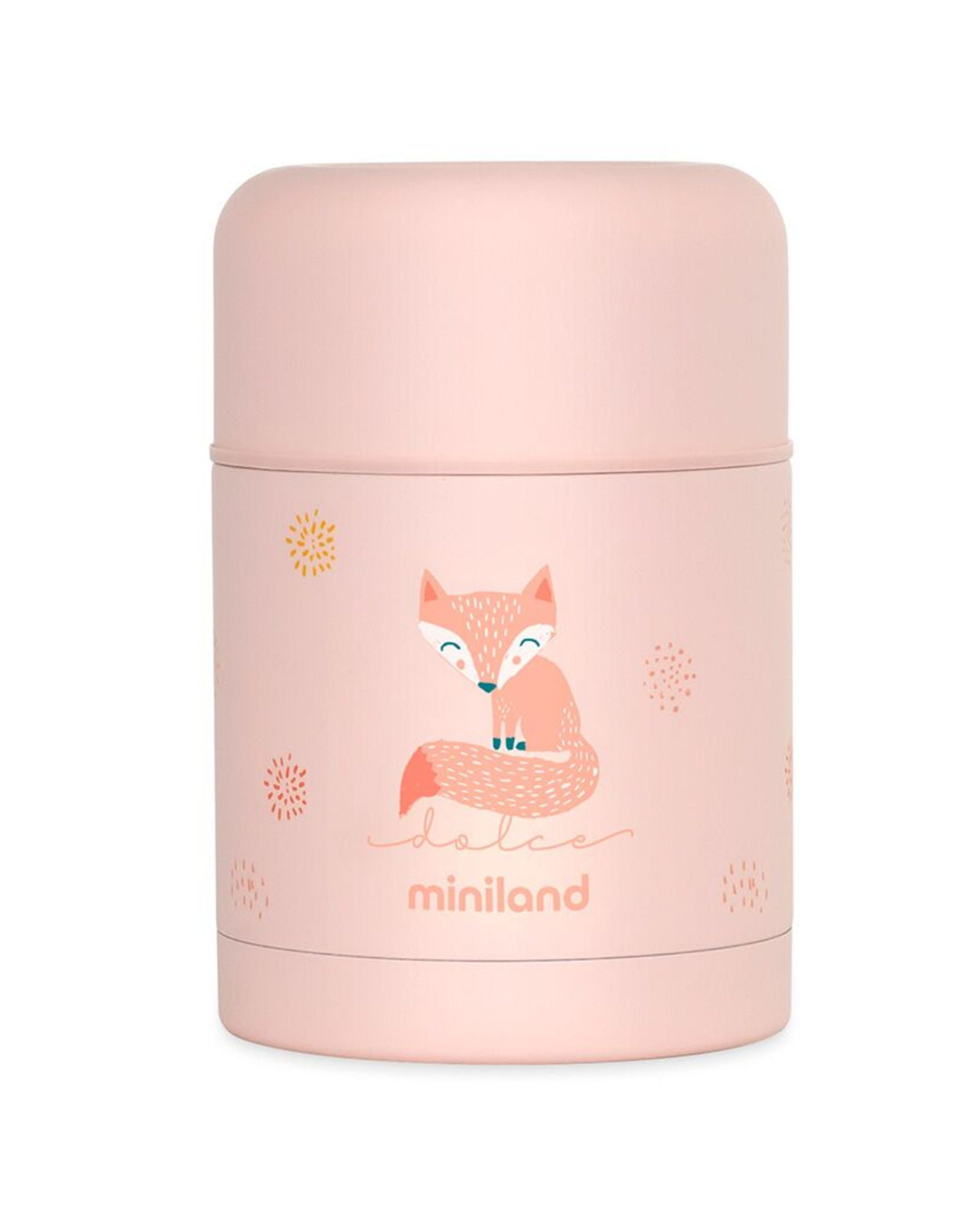 Miniland θερμός φαγητού dolce 600ml candy ml89490 - Miniland