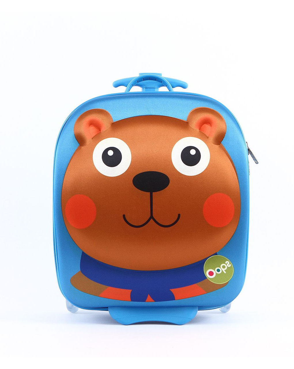 Oops παιδική βαλίτσα happy trolley bear - Oops