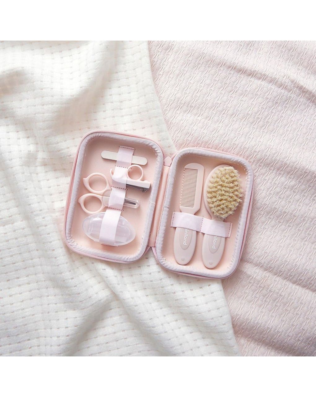 Miniland σετ περιποίησης ταξιδιού baby kit dolce candy ml89510 - Miniland