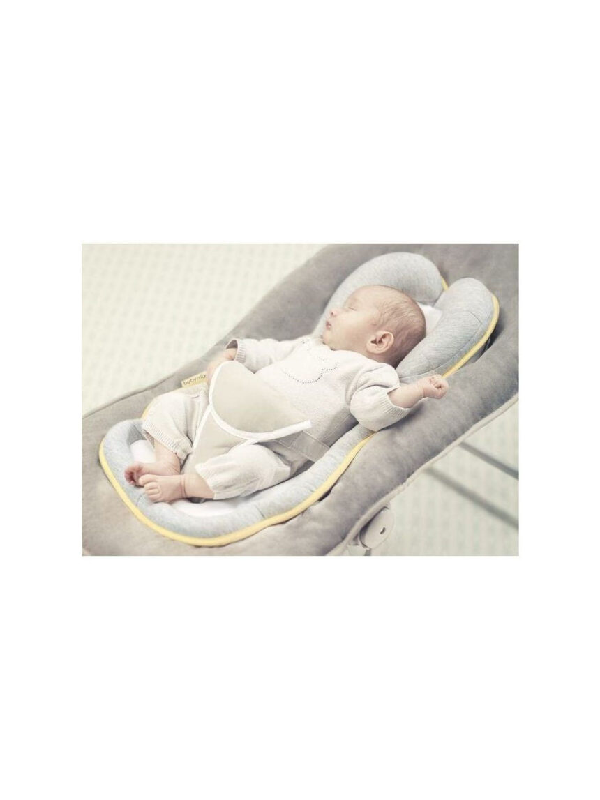 Babymoov μαξιλάρι/φωλιά μωρού cosymorpho ανοιχτό γκρι - Prénatal