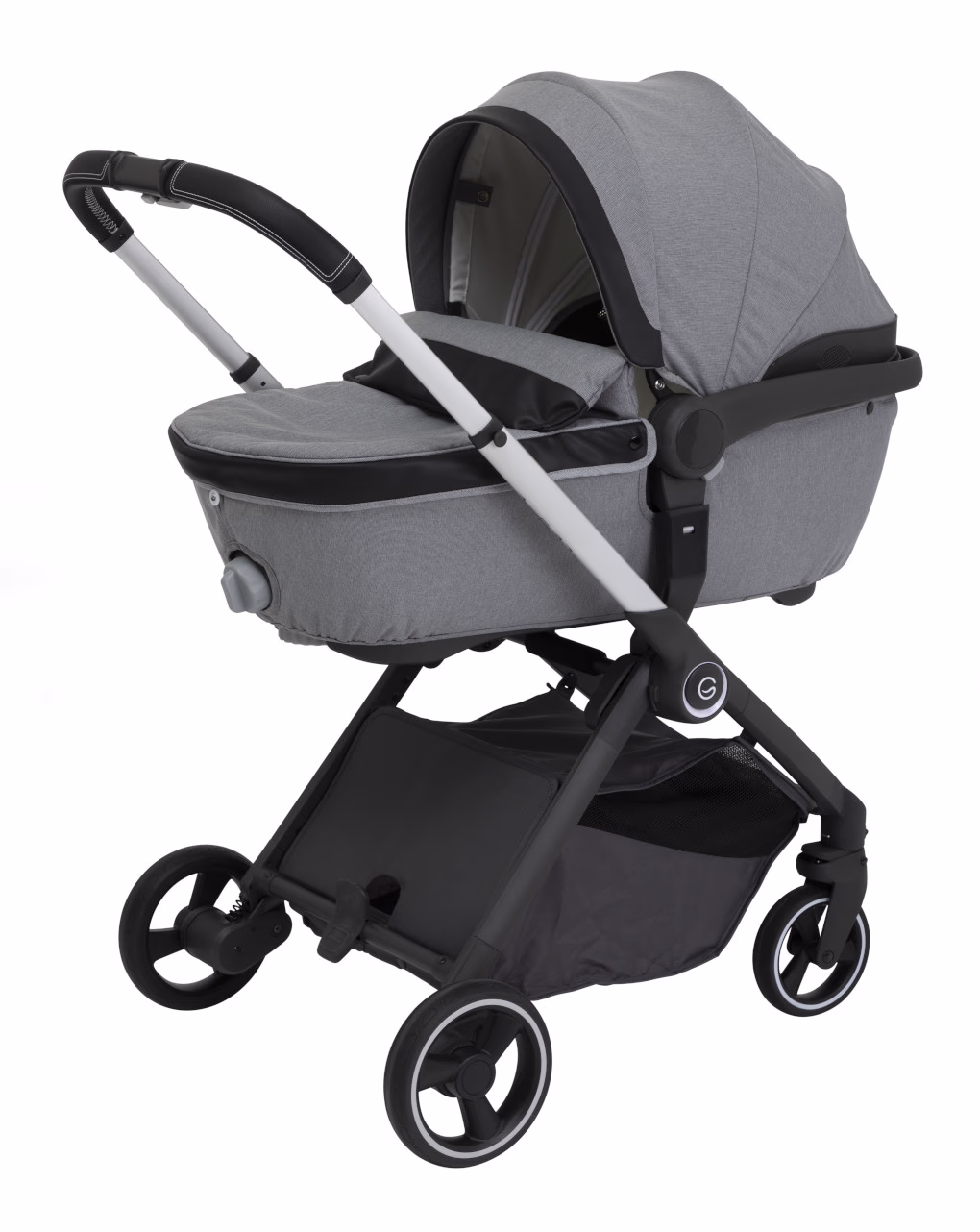 Giordani σύστημα μετακίνησης trio city lifestyle deluxe grey - Giordani