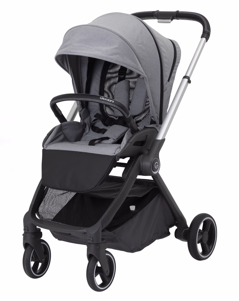 Giordani σύστημα μετακίνησης trio city lifestyle deluxe grey - Giordani