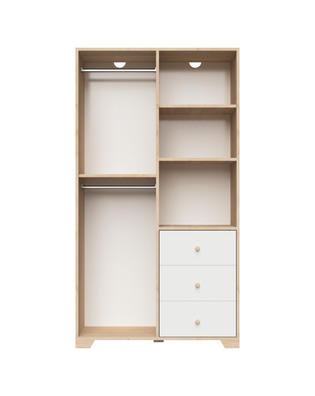 Casababy ντουλάπα juno 590299 - CASABABY