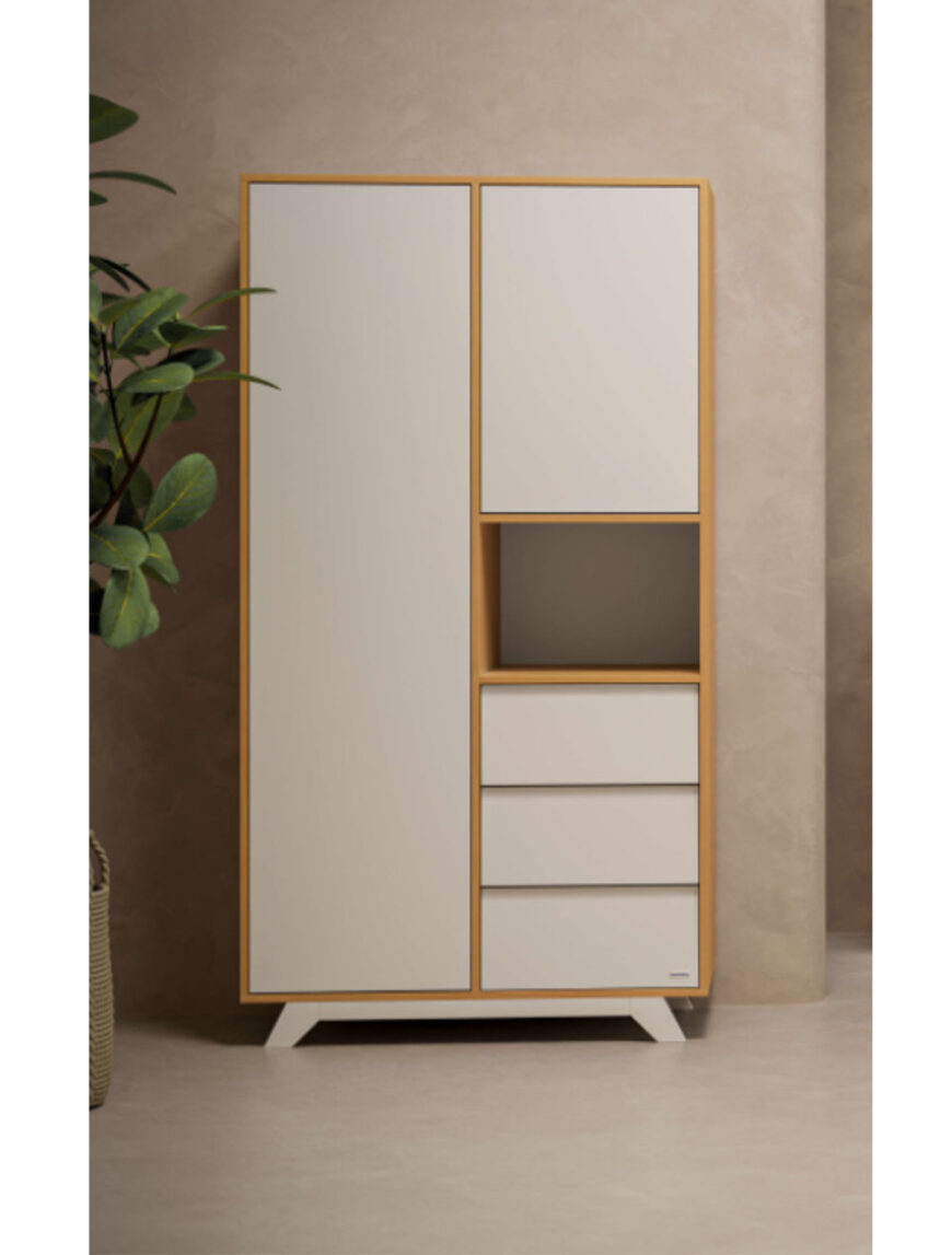 Casababy ντουλάπα berlin 590304 - CASABABY