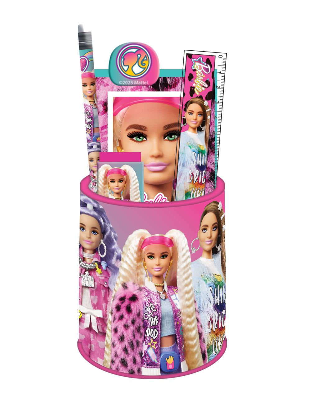 Gim σετ δώρου μολυβοθήκη barbie 349-76884 - Gim