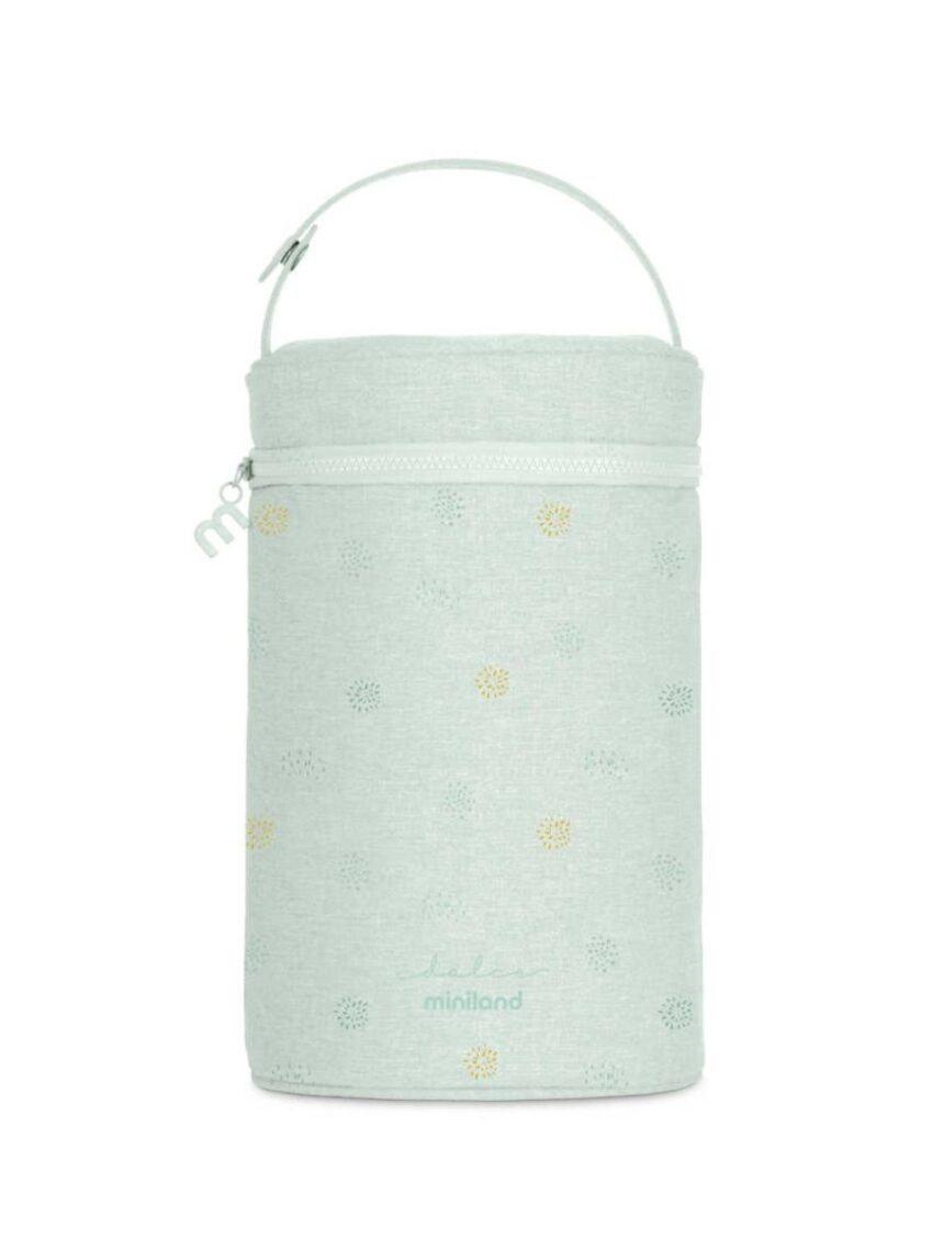 Miniland ισοθερμική τσαντά double dolce 500ml mint ml89497 - Miniland