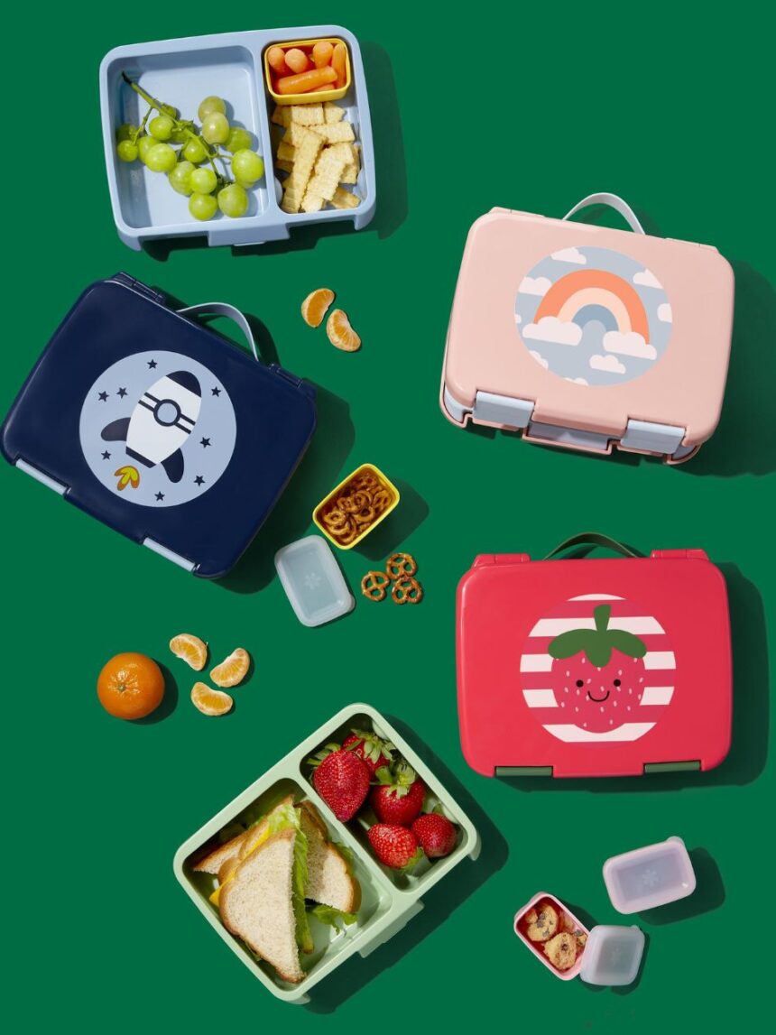 Skip hop spark style bento φαγητοδοχείο rainbow 9p142410 - SKIP HOP