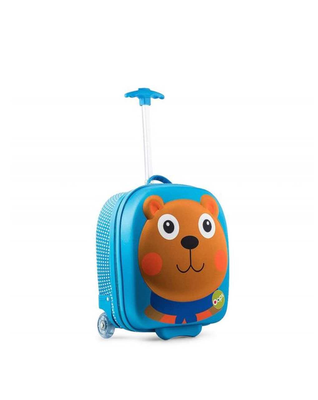 Oops παιδική βαλίτσα happy trolley bear - Oops