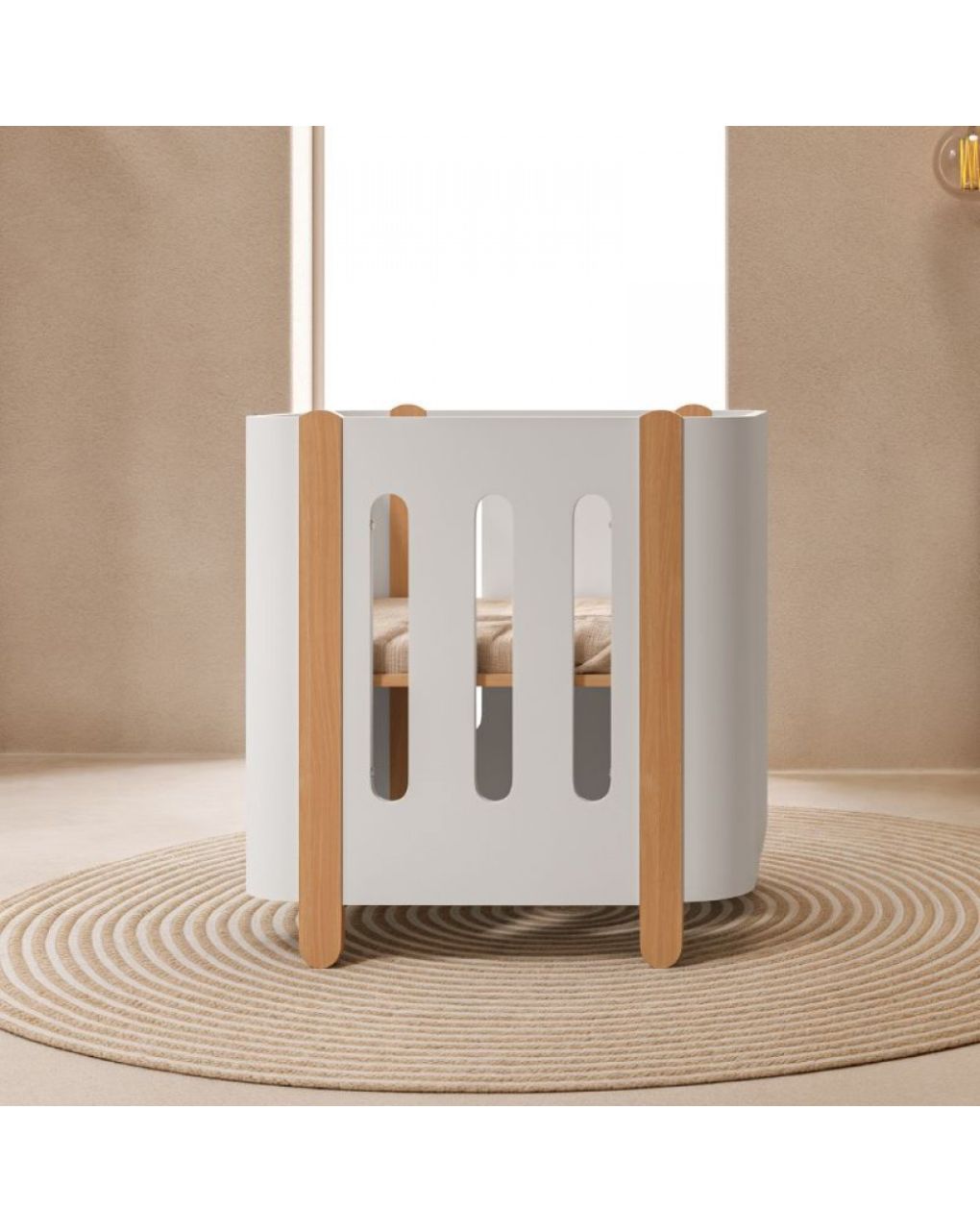 Casababy βρεφικό κρεβάτι μετατρεπόμενο σε προεφηβικό reine 590300 - CASABABY