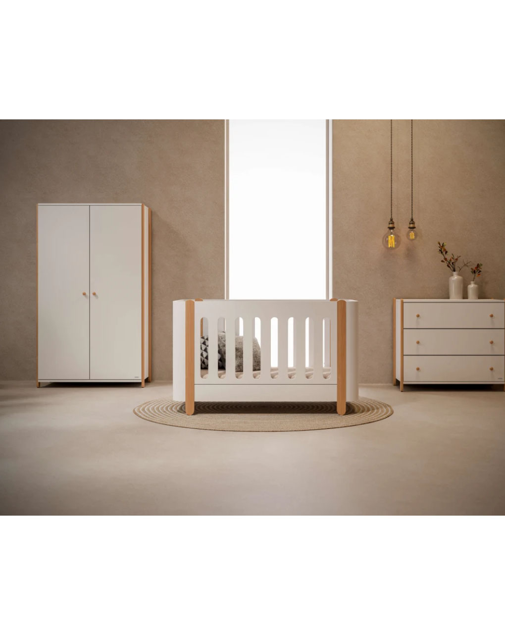 Casababy reine βρεφικό κρεβάτι μετατρεπόμενο σε προεφηβικό 590300 - CASABABY