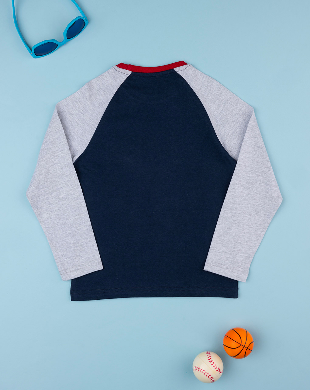 παιδική μπλούζα μπλε new york για αγόρι - Prénatal