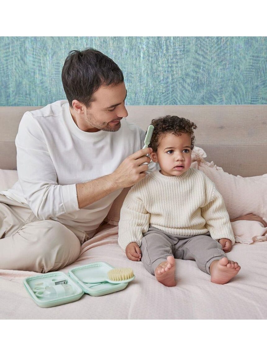 Miniland σετ περιποίησης ταξιδιού baby kit dolce mint ml89509 - Miniland