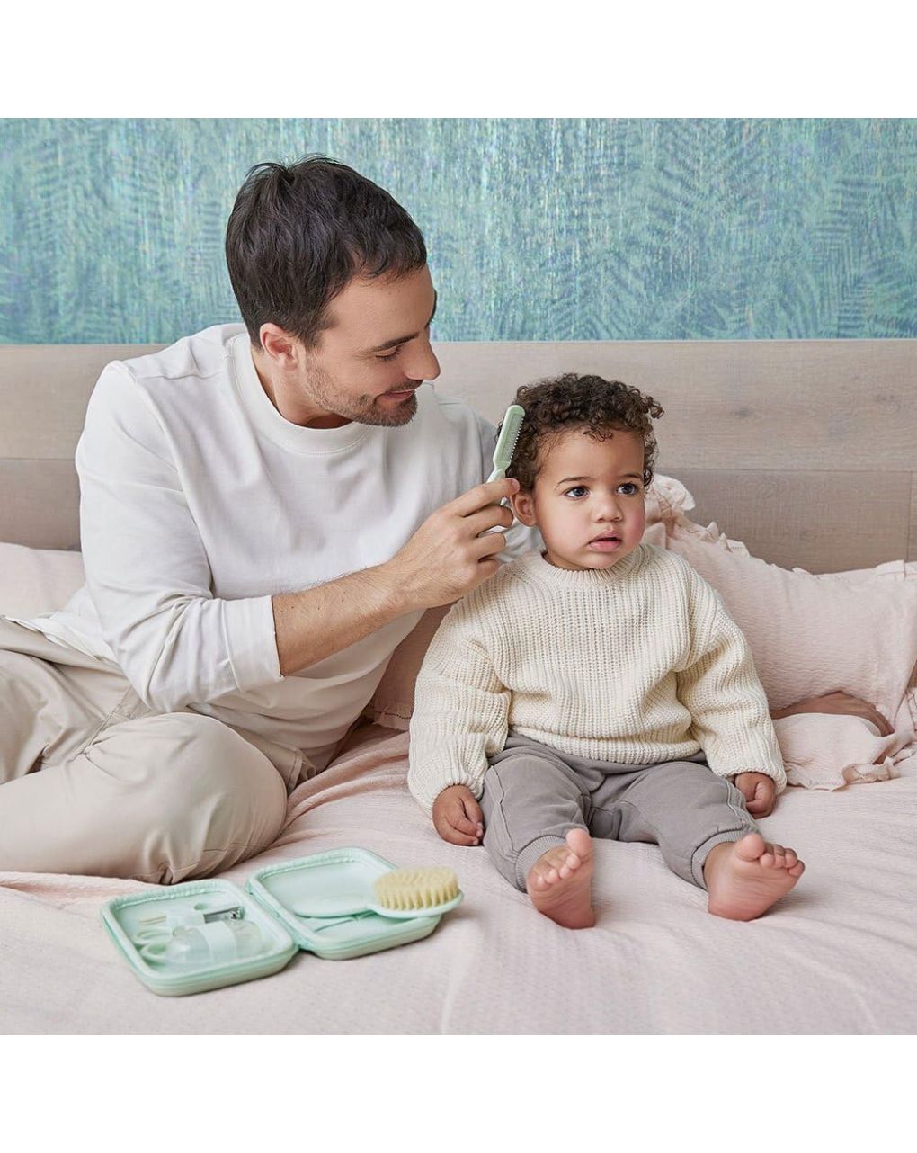 Miniland σετ περιποίησης ταξιδιού baby kit dolce mint ml89509 - Miniland