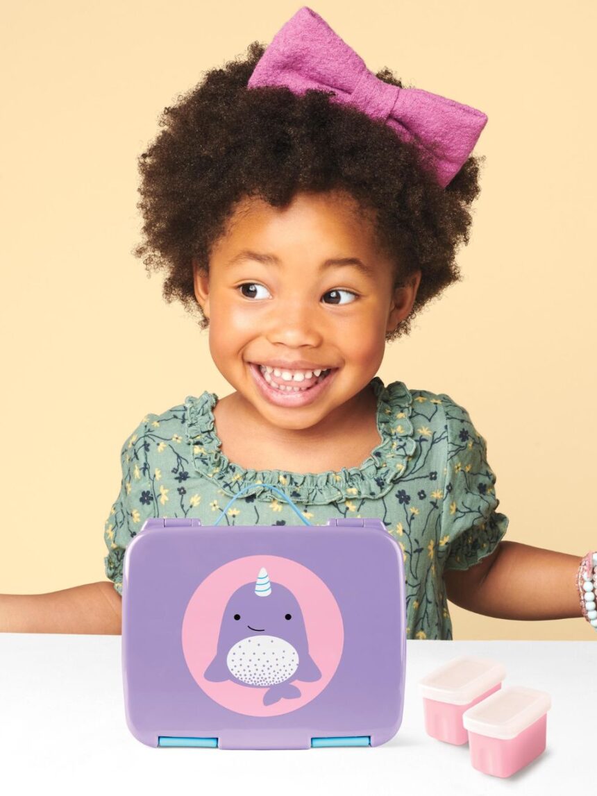 Skip hop zoo bento φαγητοδοχείο narwhal 9ο286910 - SKIP HOP