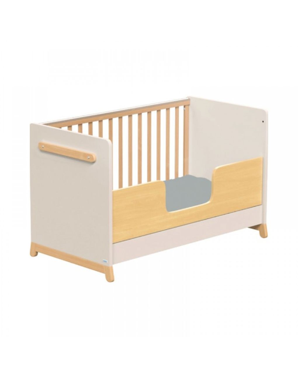 Casababy βρεφικό κρεβάτι μετατρεπόμενο σε προεφηβικό palmer beige 590295 - CASABABY