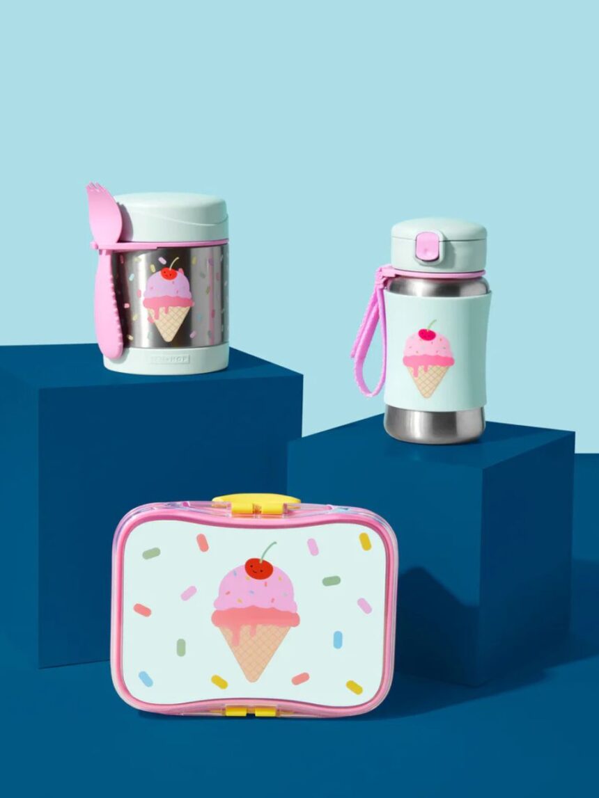 Skip hop spark style φαγητοδοχείο 700ml ice cream 9o284810 - SKIP HOP